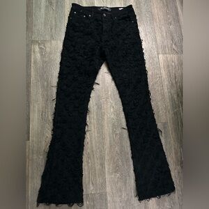 Flare Black Jeans